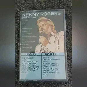 Kenny Rogers' Greatest Hits 1980 Audio  Cassette Tape
